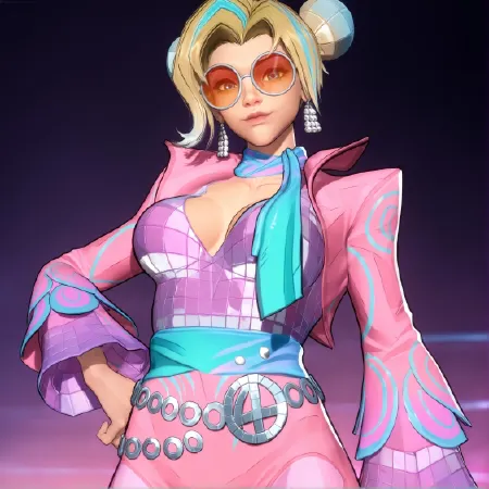 Invisible Woman / Sue Storm (Marvel Rivals) | In-Game Model | NAI EPS 1.1| 3 Outfits