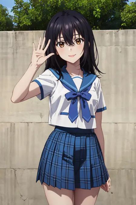 姫柊雪菜  himeragi yukina/ストライク・ザ・ブラッド STRIKE THE BLOOD