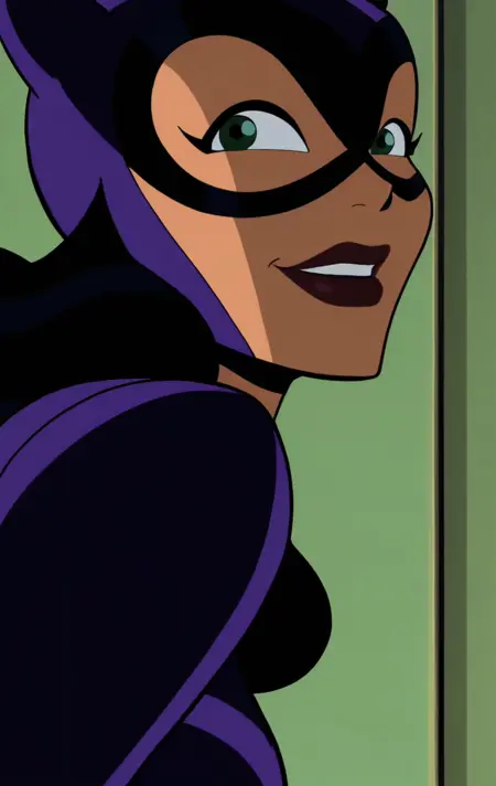 Catwoman Batman The Brave and the Bold Birds of Prey