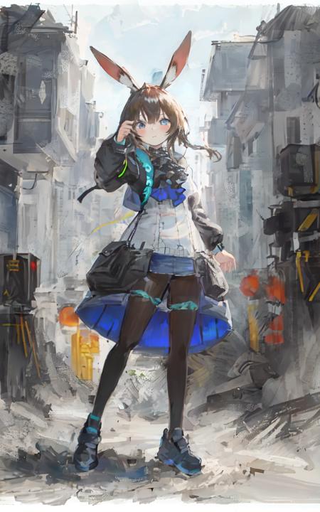 ARKNIGHTS AMIYA v1.0
