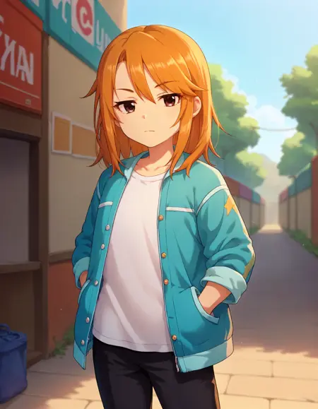 Yuuki Haru/結城晴(for ponyXL)