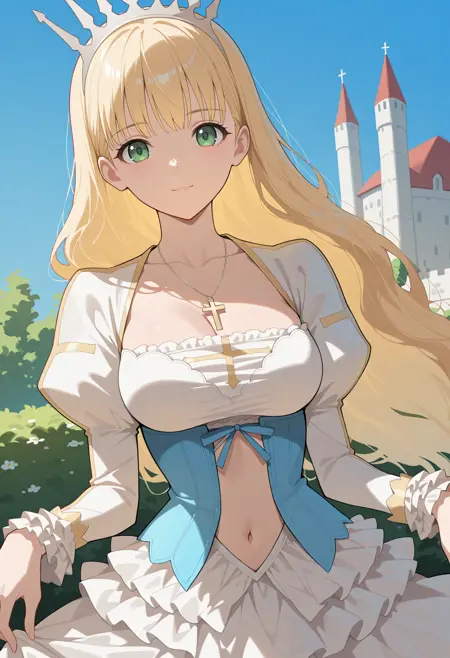 Clalaclan Philias/クララクラン・フィリアス - Shining Wind | Illus Character