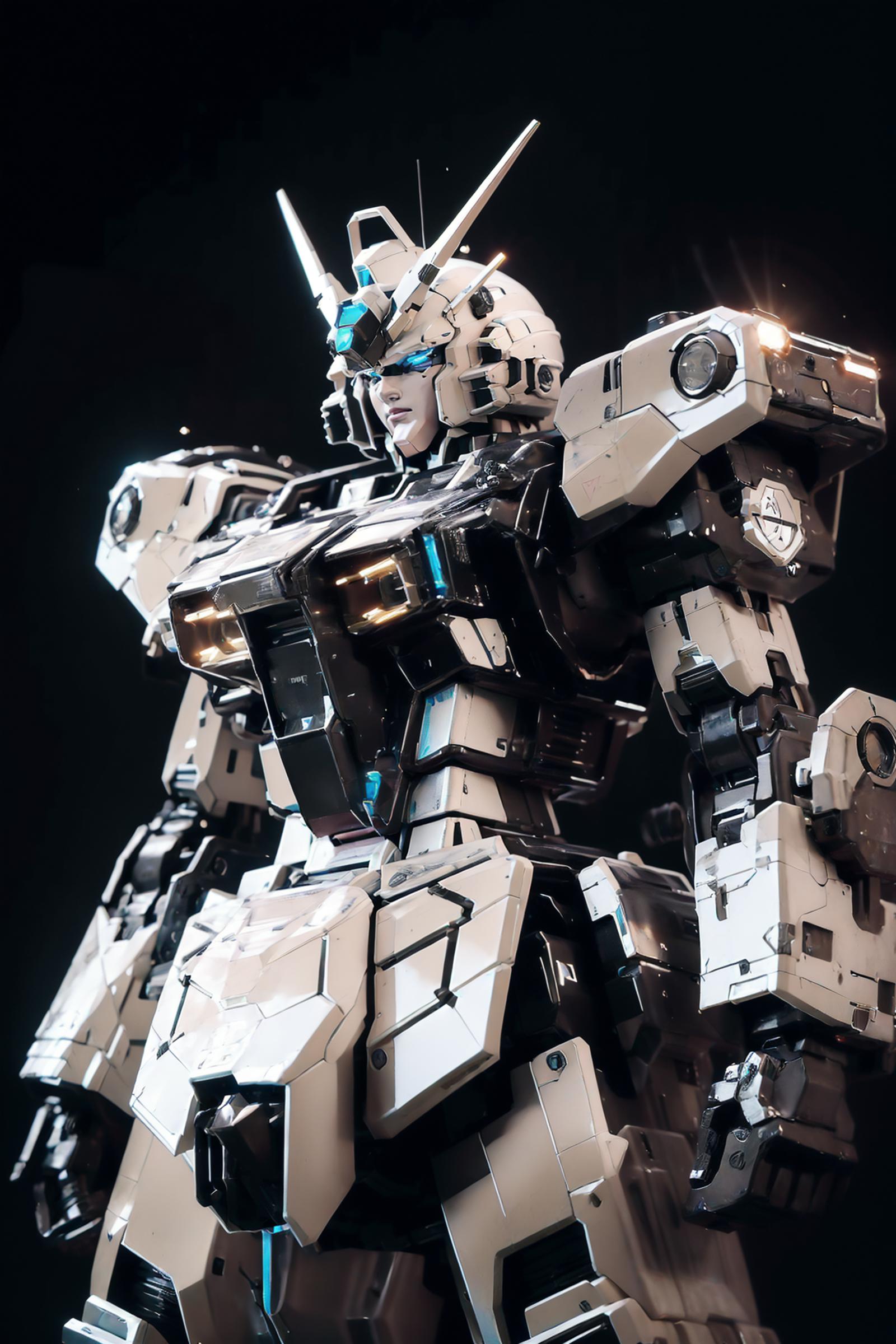 Gundam_Mecha 高达机甲 image by 0_vortex