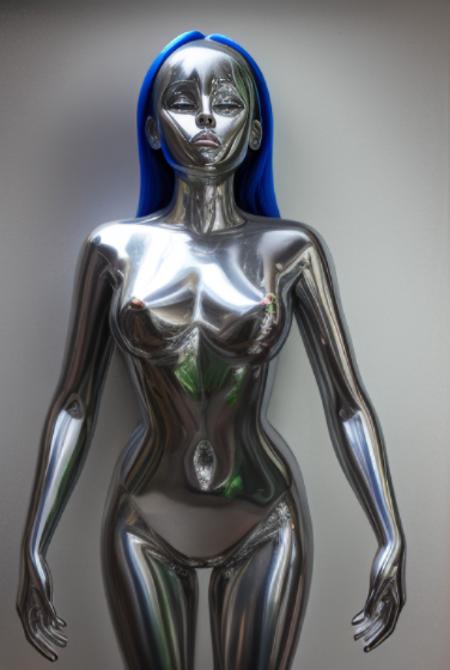 液体金属娘 liquid metal slime girl image by Stevem61