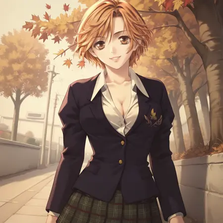 Yukarigawa Yumiya style (based on Crescendo ~Eien da to Omotte Ita Ano Koro~, 2001)