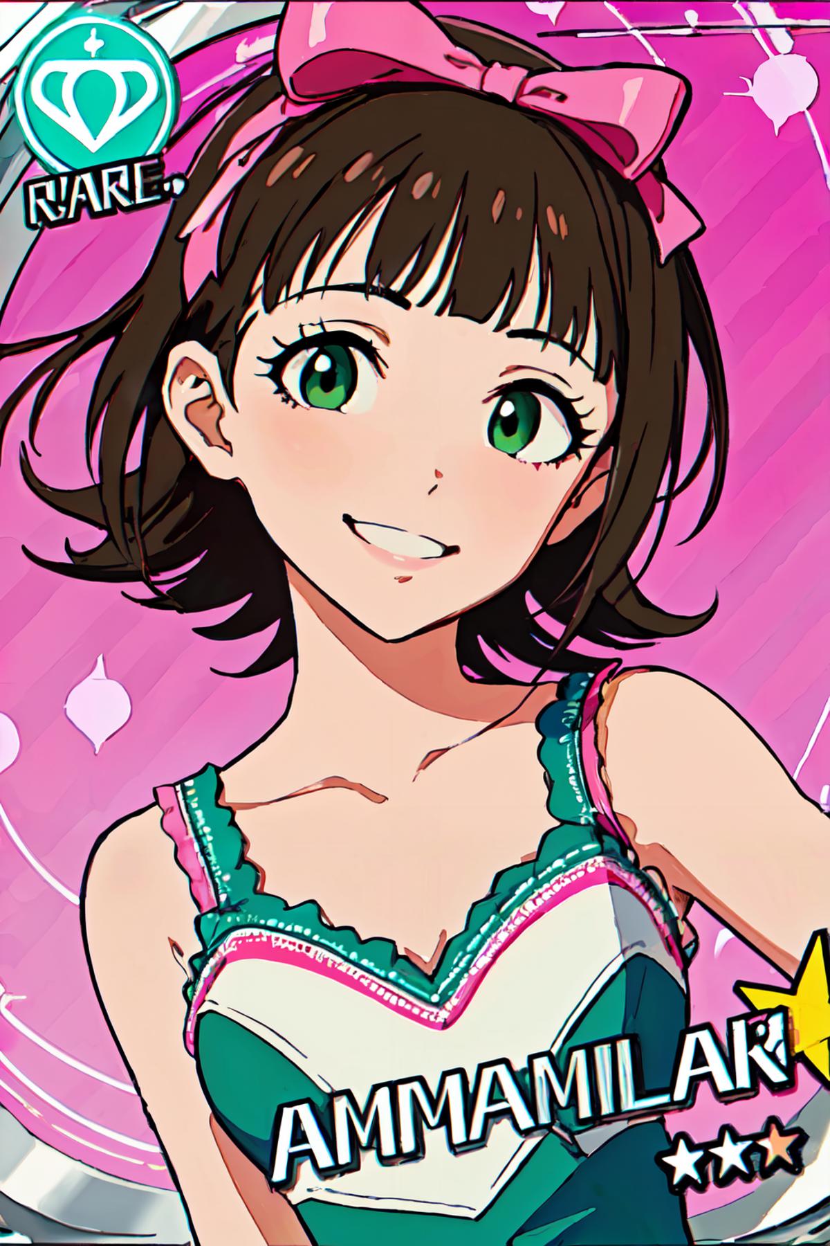 Haruka Amami - Idolmaster - COMMISSION image by kokurine