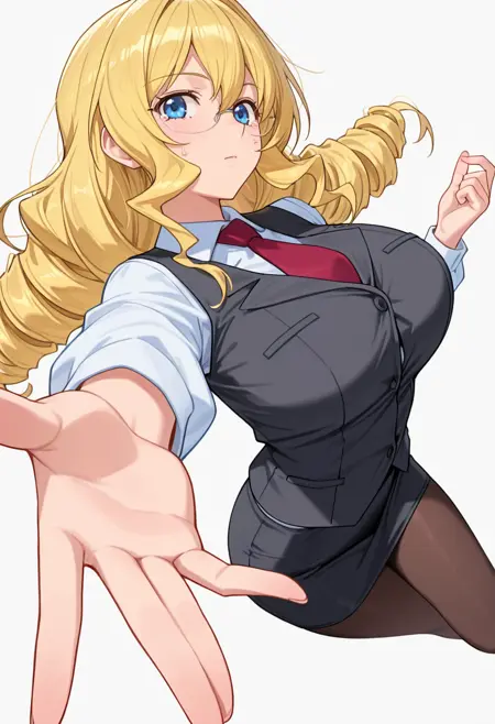 Diana Aman | Aku no Onna Kanbu