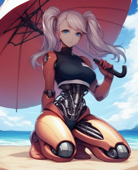 damaged robot/mechabare (outdated) v1.0