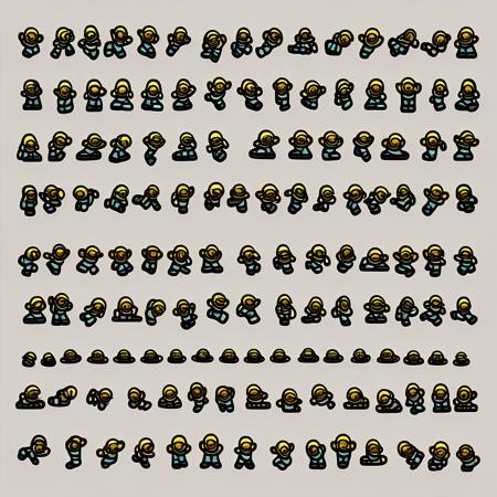 Sprite sheet generator 4 - Space Candy Media V1