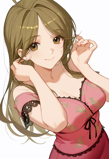 Kodama Hibiki | 児玉 響 | 儿玉响 | 想い出にかわる君 〜Memories Off〜 | 变成回忆的你~秋之回忆~