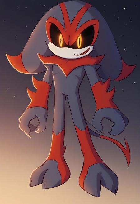Eclipse the Darkling - Sonic Series Pony