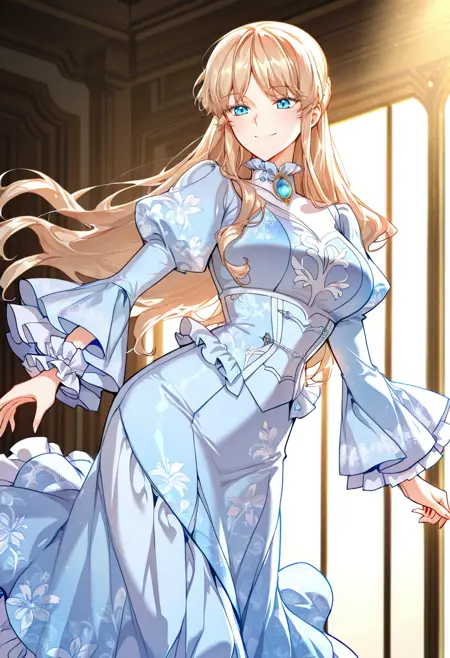 Sarah Millen - The Archvillain’s Dying Nanny | webtoon