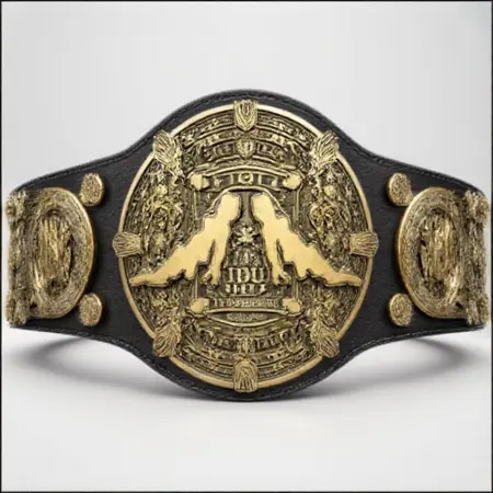 Wrestling Championship Belts For Flux
