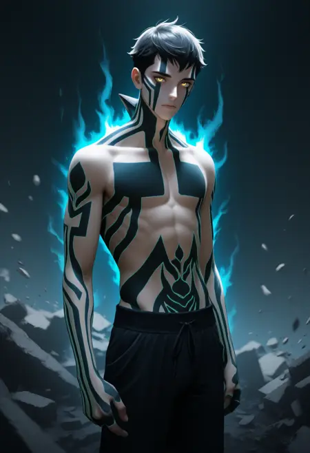 [NoobAI-XL EPS v1.1] Demi-Fiend | Shin Megami Tensei III