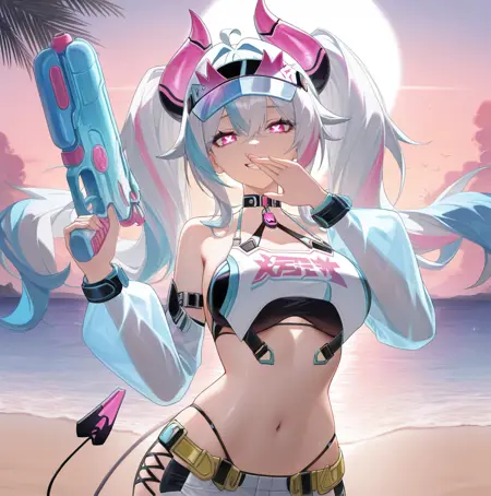 Jetavie - Punishing Gray Raven (3 Outfits)