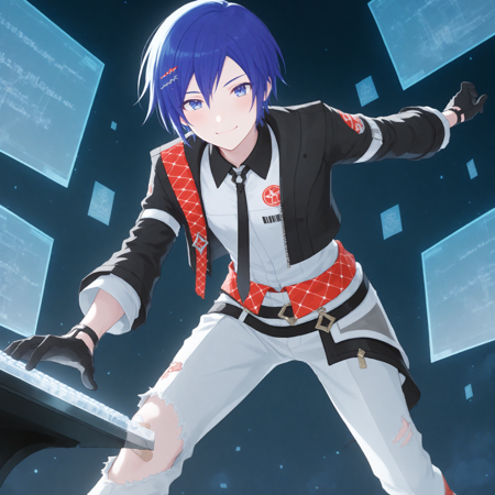 Road to CHAMPION (KAITO) / Project SEKAI IllustriousXL