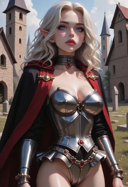 💖 Lyrithiel Vel’Aurora 💖  [FLUX]