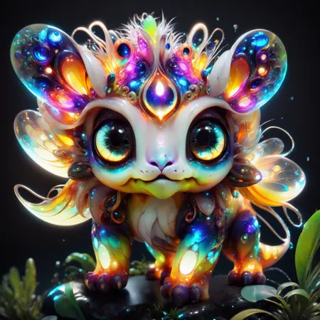 Disco Diffusion - aiai Disco Lucid LoRA
