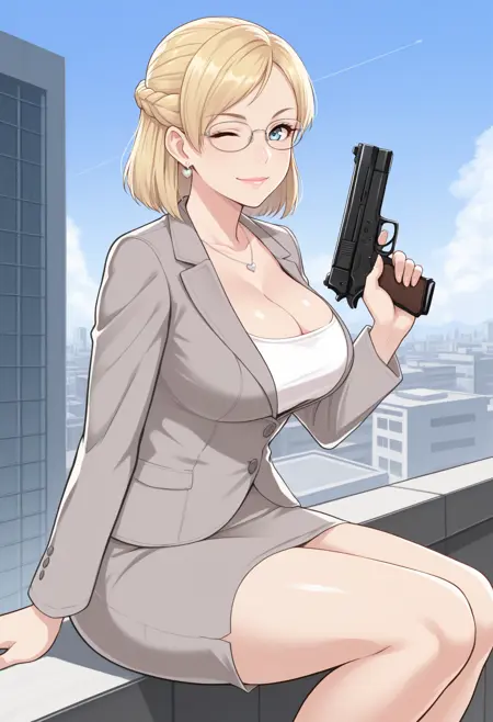 Jessica "Jessie" McCarney (Dead Rising) [IllustriousXL]