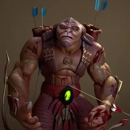 ARCHER GORGONITES ,SMALL SOLDIERS .