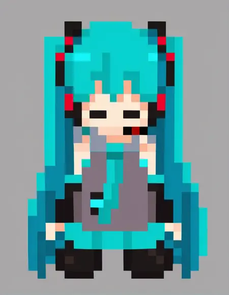 Yume Nikki Sprite Style