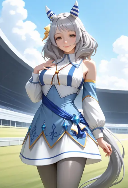 [IllustriousXL v0.1] Hishi Miracle | Uma Musume: Pretty Derby