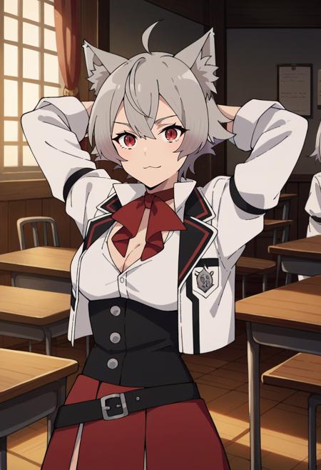 Linia | PonyXL | Mushoku Tensei: Isekai Ittara Honki Dasu PonyXL v1.0
