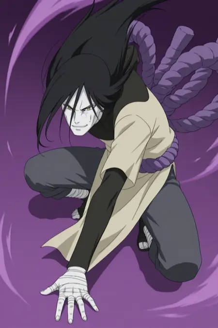 Orochimaru - Naruto - (Illustrious) [Commission]