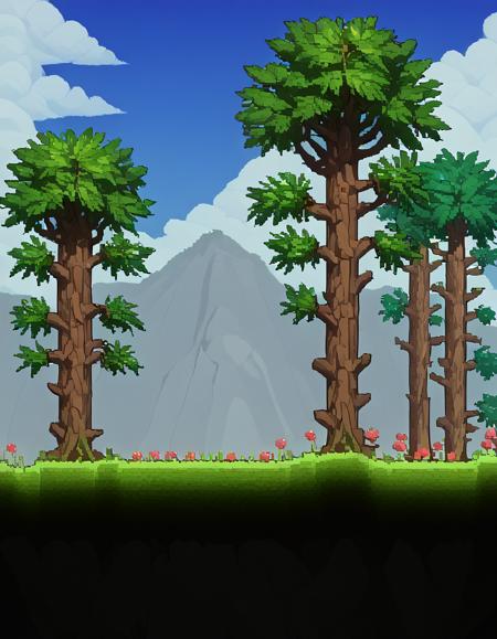 Terraria - Andrew Spinks Style - 2011 PonyXL