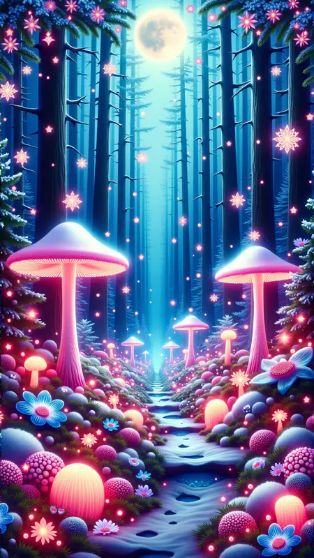 Neon Christmas Style [Flux]