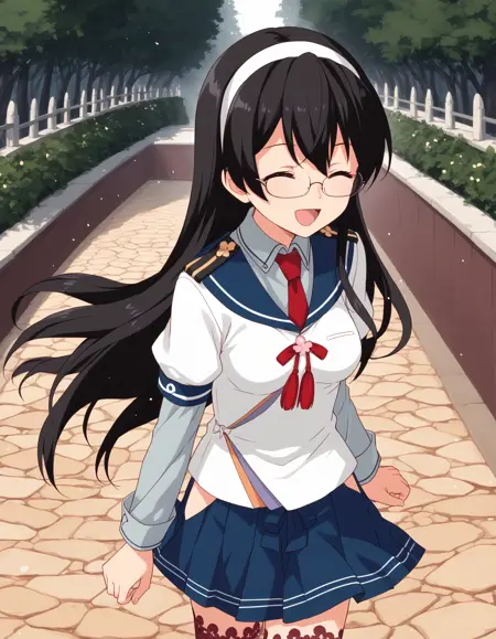 Ooyodo (Kancolle) Pony