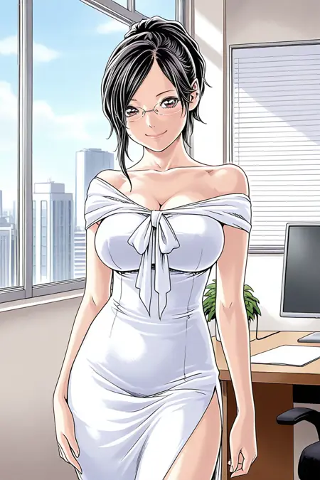 Sugiura Kayoko (from Sense by Haruki)