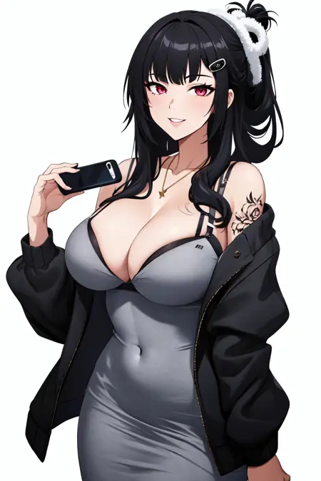 【Character】D (killer wife) (NIKKE)