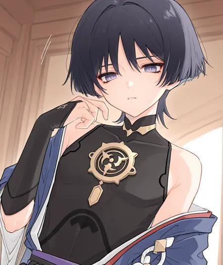 [wai's lumen (Ito)] Abunai Okou (Genshin Impact) Doujin Style Illustrious