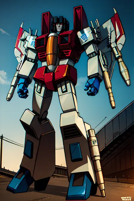 Starscream (G1) - Transformers