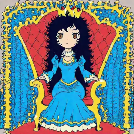 Girl Pack (Sort the Court): Queen, Witch, Advisor, Sneaky Girl, Gardener