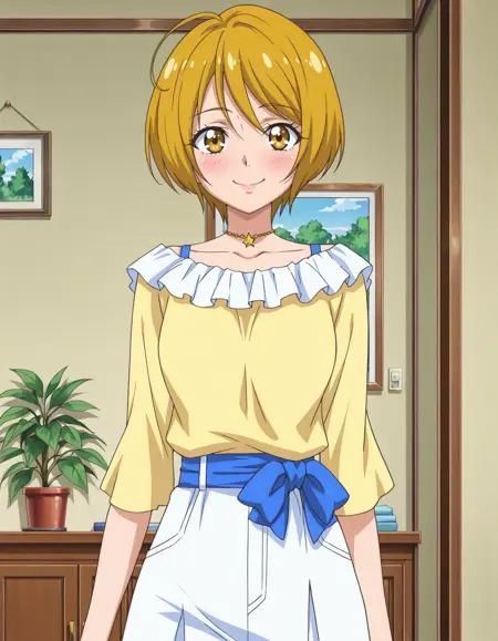 Kagayaki Homare (HUGtto! Precure) / 輝木 ほまれ (HUGっと!プリキュア)