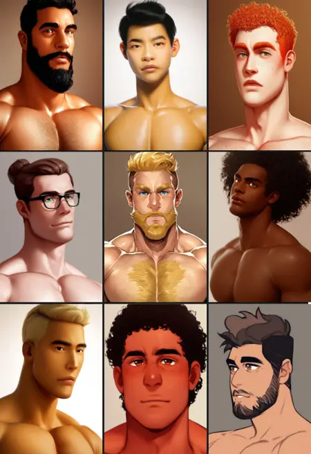 Ethnicity Stabilizer [Erotic Male Base]