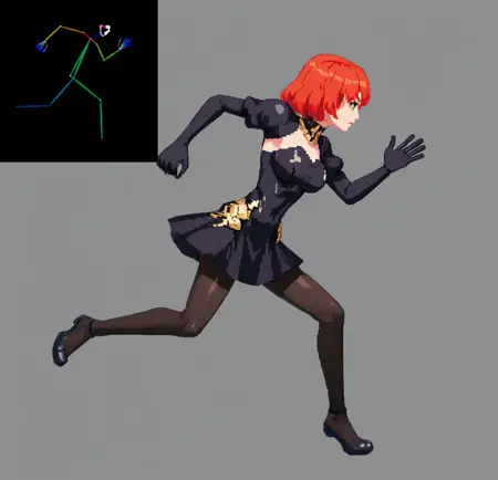 Pose Selector Flux Kontext Workflow