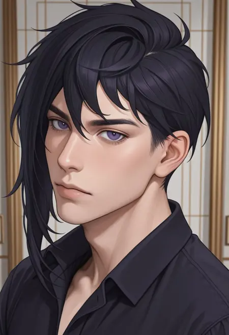 Sebastian from Strardew Valley [IllustriousXL]