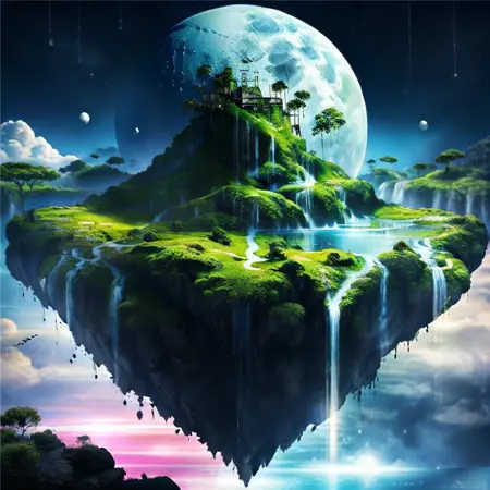 Floating Islands