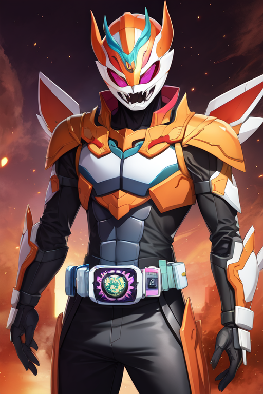 Kamen Rider LoRA (Type REVICE) image by MassBrainImpact