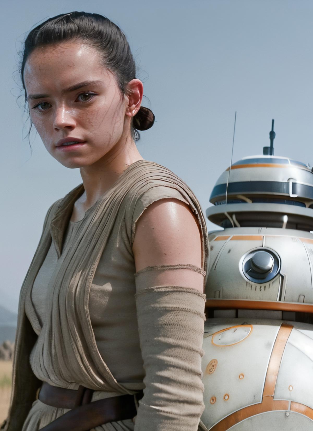 Rey from Star Wars (Daisy Ridley) image by astragartist