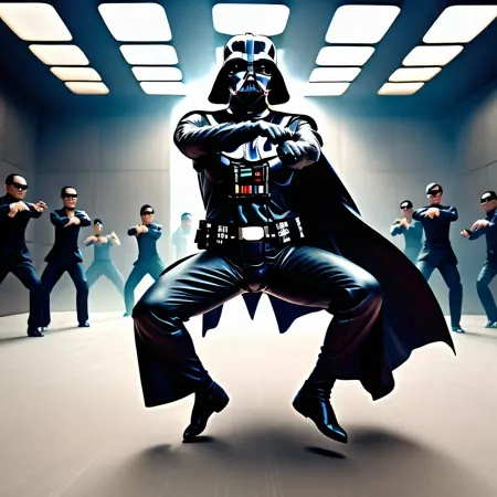 Gangnam Style Dance