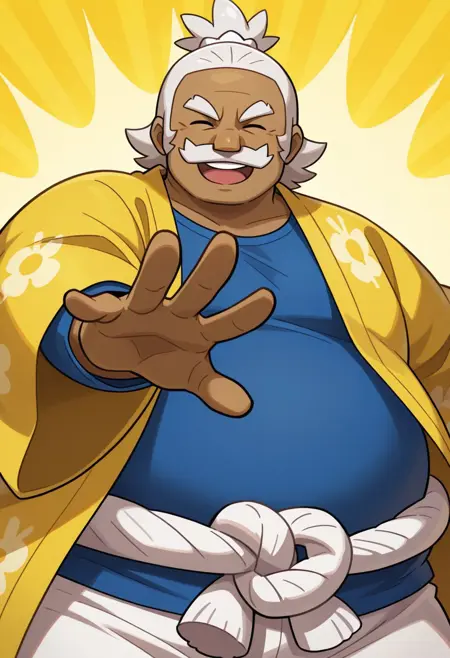 Hala // Pokemon (by sickmer)