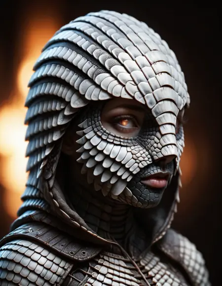Armadillo Skin Style [SDXL]