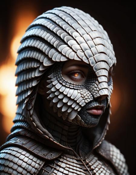 Armadillo Skin Style [SDXL] SDXL