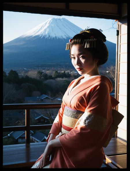 Japanese Geisha SDXL
