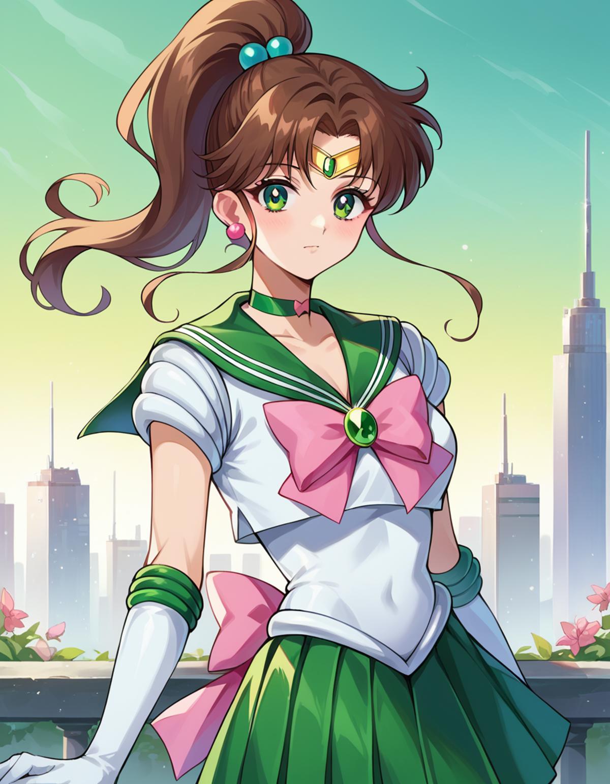 Makoto Kino (木野 まこと) / Sailor Jupiter (セーラージュピター 