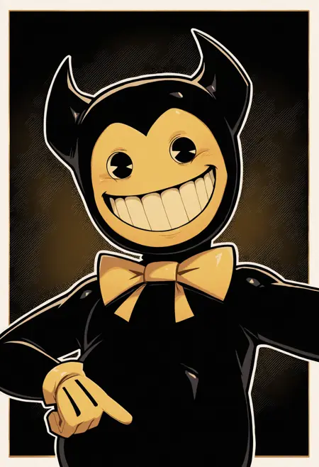 Ollie / Evil-Doer | Out Of The Ink Machine [PONY XL/ILLUSTRIOUS] by Mlaofmd